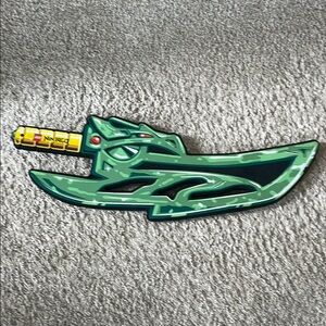 LEGO Ninjago Green Sword Toy